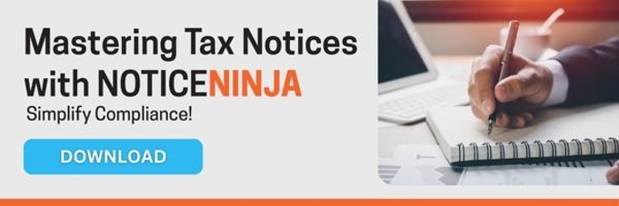 Home, Notice Ninja, Tax Notice Compliance